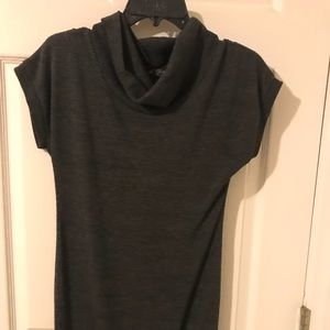Short sleeve sweater dress